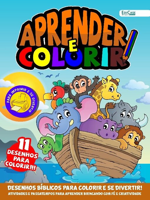 Title details for Aprender e Colorir by EDICASE GESTAO DE NEGOCIOS EIRELI - Available